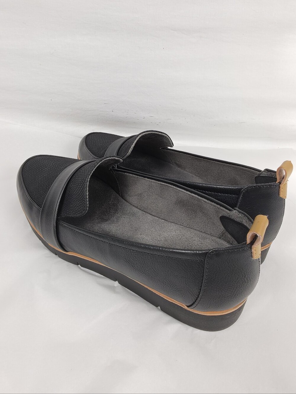 Dr. Scholls Webster Platform Loafer Black Sz 9.5 - Picture 3 of 5